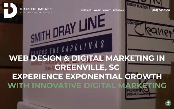 img of B2B Digital Marketing Agency - Drastic Impact